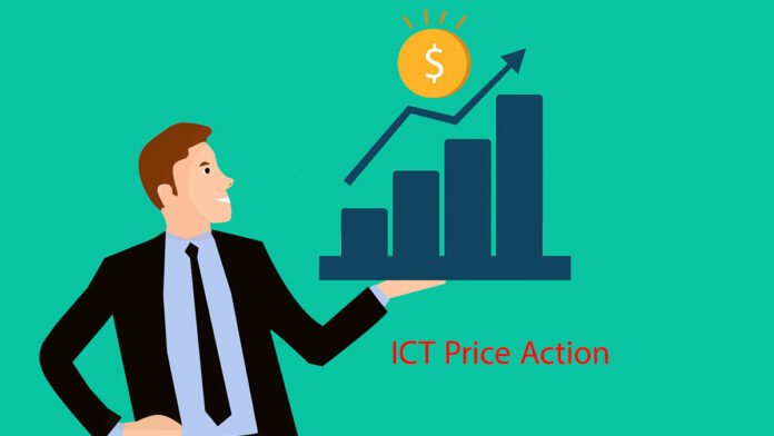 پرایس اکشن ICT به معنای «تجارت دایره درونی» بوده و مخفف Inner Circle Trading است.