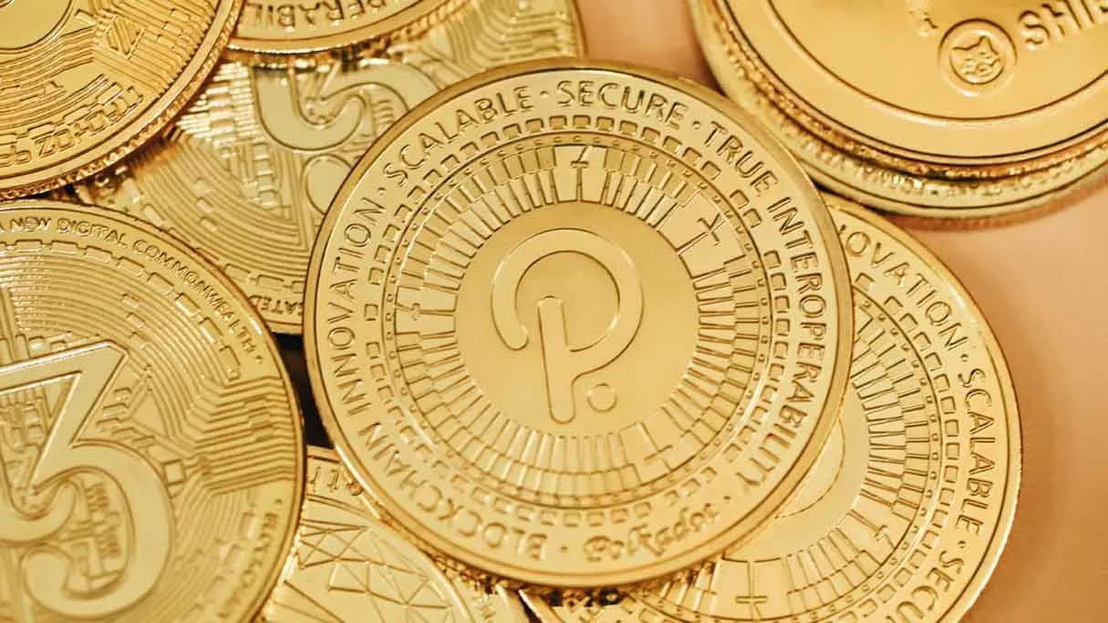 polkadot-cryptocurrency ارز دیجیتال پولکادات یک پروژه ارز دیجیتال است که هدف اصلی آن، اتصال بلاکچینها یا شبکههای گوناگون به یکدیگر است.