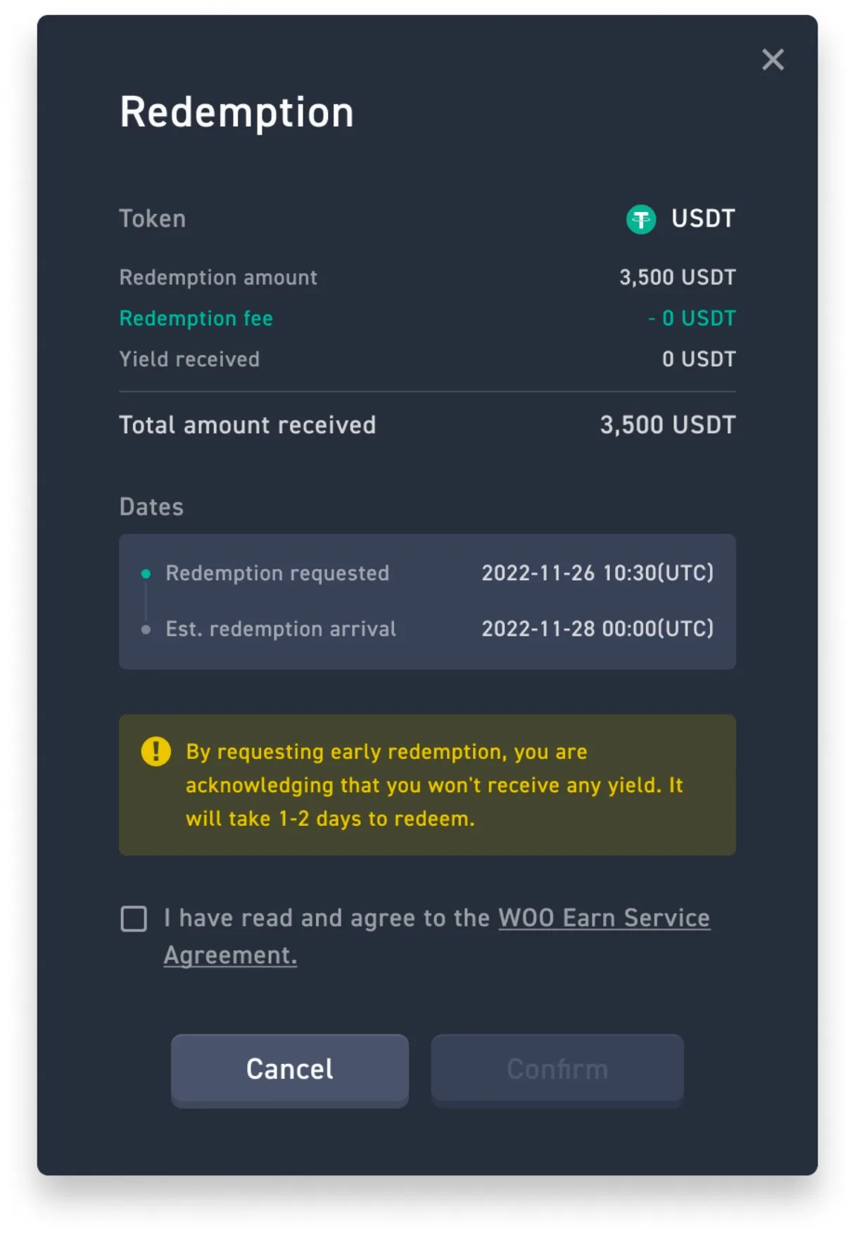 دریافت درآمد در woo earn