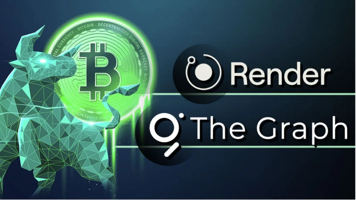 طراحی rndr token درکنار بیت کوین در رابطه با ارزهای هوش مصنوعی و متاورس