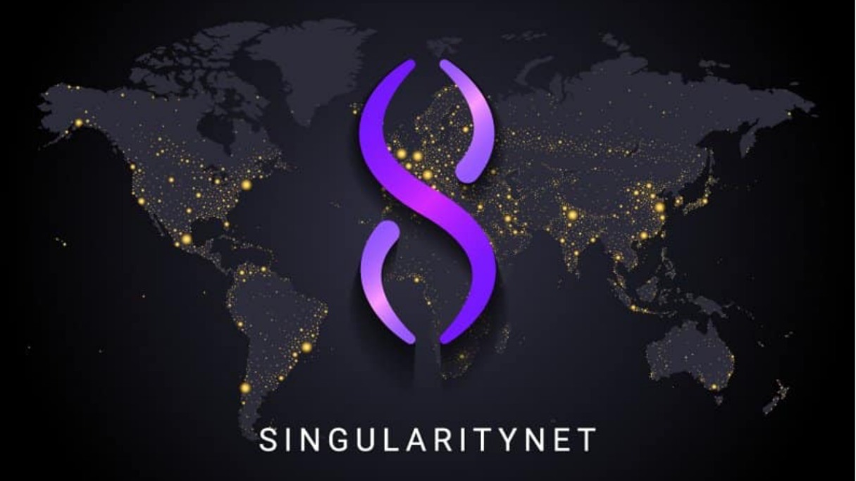 لوگوی سینگولاریتی نت Singularitynet