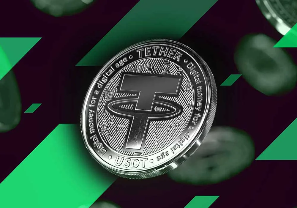 تتر (Tether) یک استیبلکوین بسیار محبوب در دنیای ارزهای دیجیتال است