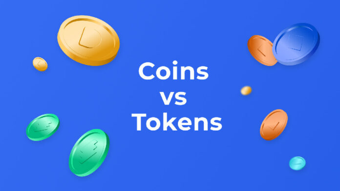 تفاوت توکن و کوین تفاوت توکن و کوین چیست؟