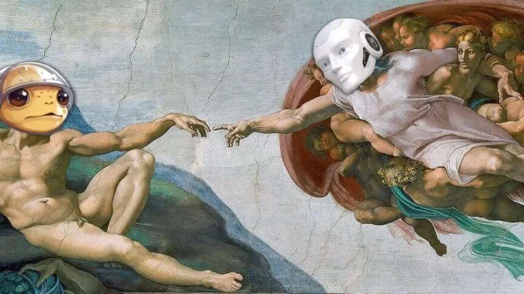 تصویری گرافیکی از توربو و هوش مصنوعی