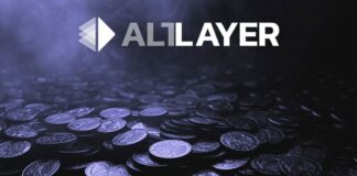 ارز آلتلیر چیست؟ هرآنچه که باید درباره توکن ALT بدانید طراحی نماد ALTLAYER روی پس زمینه تیره با طراحی سکه