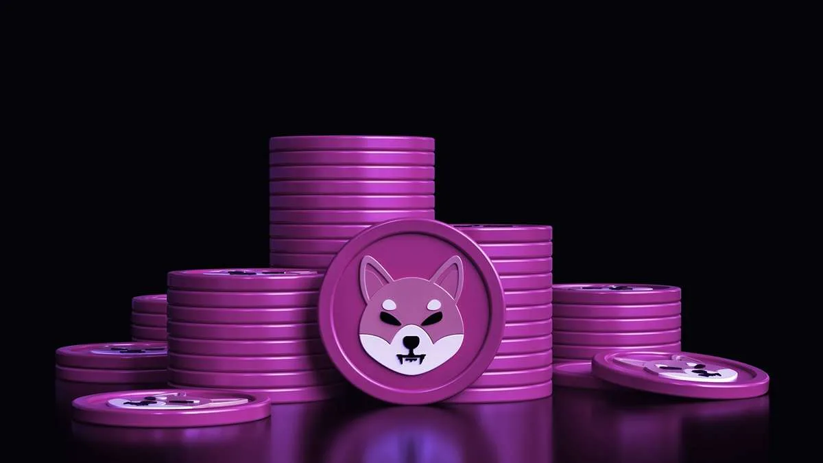 تصویری از نماد شیبا که اطراف آن سکه قرار گرفته است.