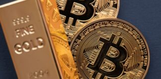 بیتکوین با پشت سر گذاشتن طلا، سهم بیشتری از سبد سرمایهگذاری جذب میکند! بیتکوین در سبد داراییها برای سرمایهگذاری از طلا پیشی گرفت.