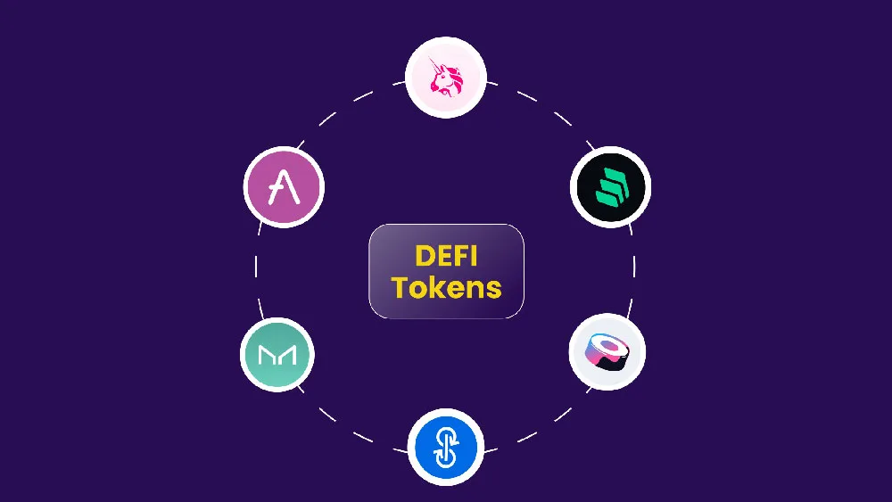 توکن‌های دیفای در قلب اکوسیستم مالی غیرمتمرکز (DeFi) قرار دارند