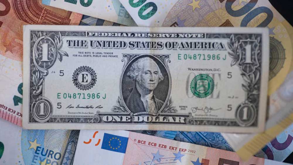  ارزش بالاتر شاخص دلار نشان‌دهنده قوی‌تر شدن دلار آمریکا است