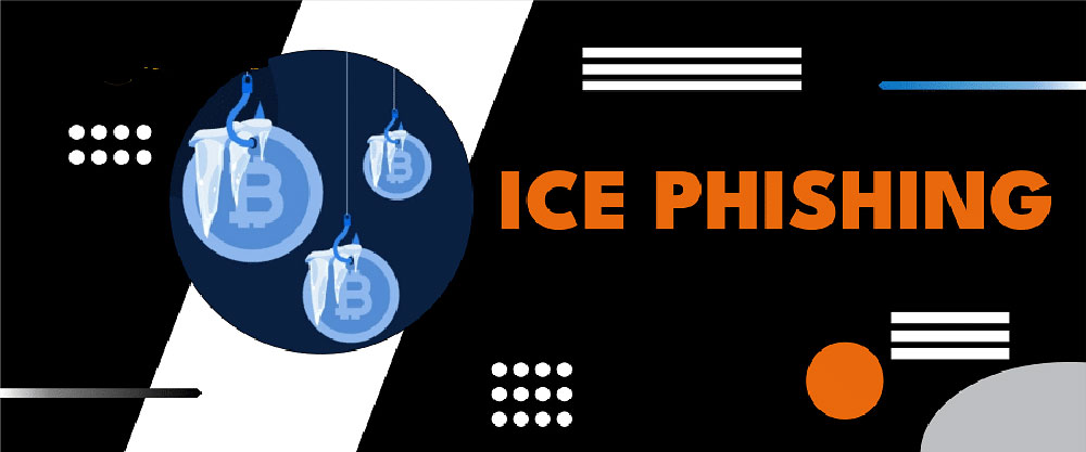آیس فیشینگ (Ice Phishing) نوع جدیدی از حملات فیشینگ است که برنامه‌های غیرمتمرکز و وب ۳.۰ را هدف گرفته است. 