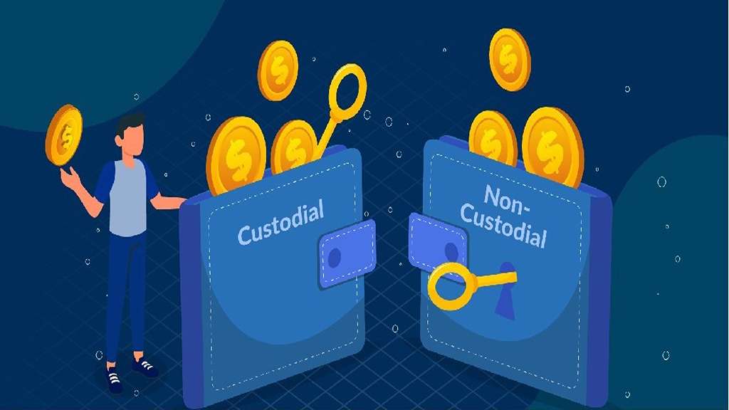 تفاوت بین کیف پولهای حضانتی و غیرحضانتی