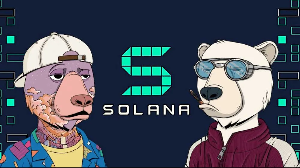 بلاکچین سولانا امکان خرید و فروش NFT را با استفاده از توکن SOL به شما ارائه می‌دهد.