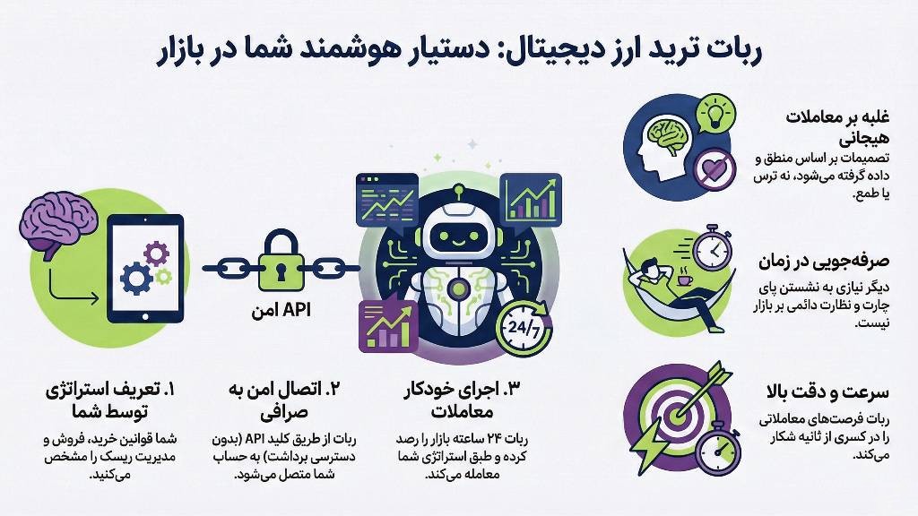 رباتهای ترید ارز دیجیتال