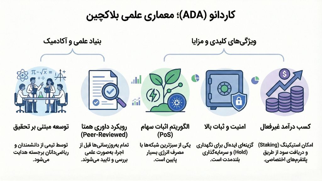 مزایا و خصوصیات کاردانو