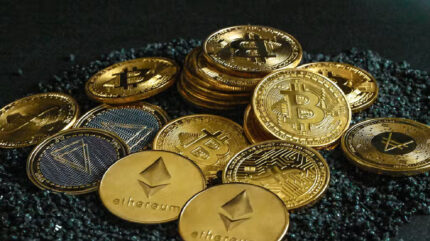سکه‌‌های طلایی ارزهای دیجیتال