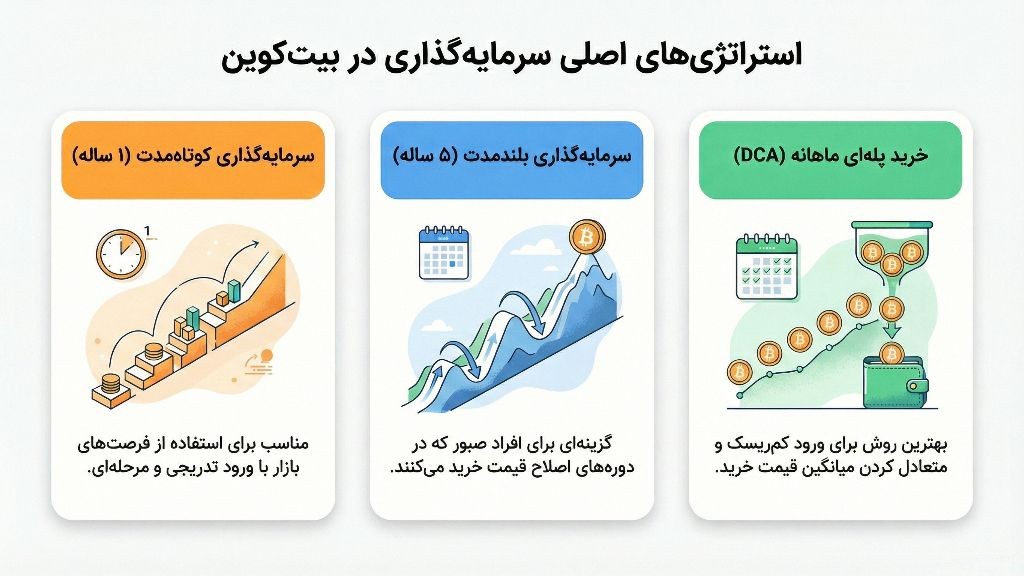 استراتژیهای درآمدی از بیت کوین