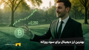 بهترین ارز دیجیتال برای سود روزانه | سود با ترید روزانه در ۲۰۲۵