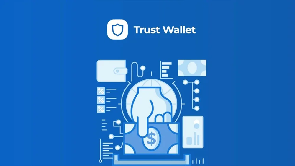لوگوی کیف پول تراست والت