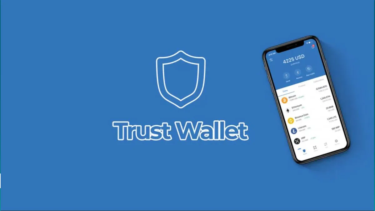 trust-wallet-webstie آموزش گام به گام برداشت از تراست ولت