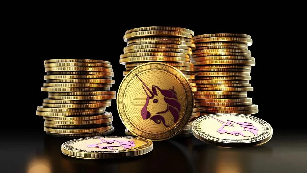 سکه‌هایی با طرح ارز دیجیتال یونی سواپ