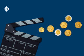 نماد فیلم و سکه‌‌های بیت کوین