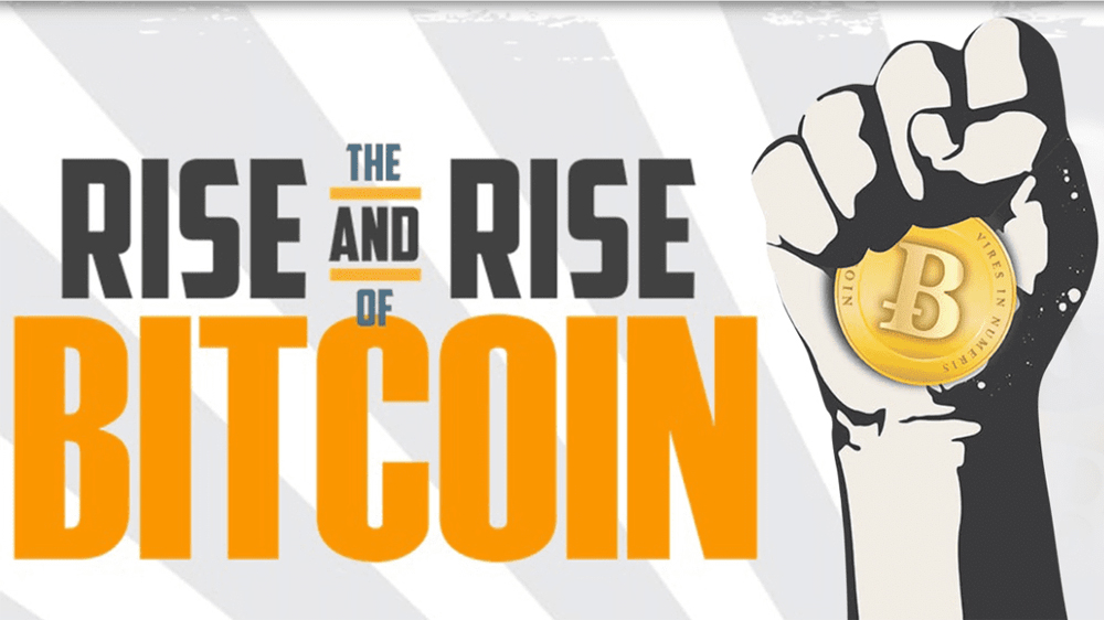 پوستر فیلم rise and the rise of bitcoin