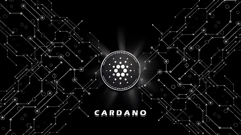 لوگو کاردانو در وسط به همراه نمادی از مدار در اطراف 