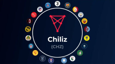 نماد چیلیز در وسط و نماد تیم‌های فوتبال در اطراف آن