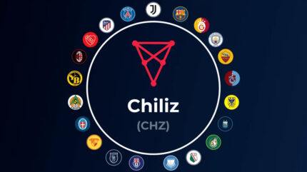 نماد چیلیز در وسط و نماد تیم‌های فوتبال در اطراف آن