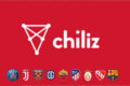 نماد چیلیز بالای تیم‌های همکار با آن‌ها که در وایت پیپر ارز چیلیز آمده است
