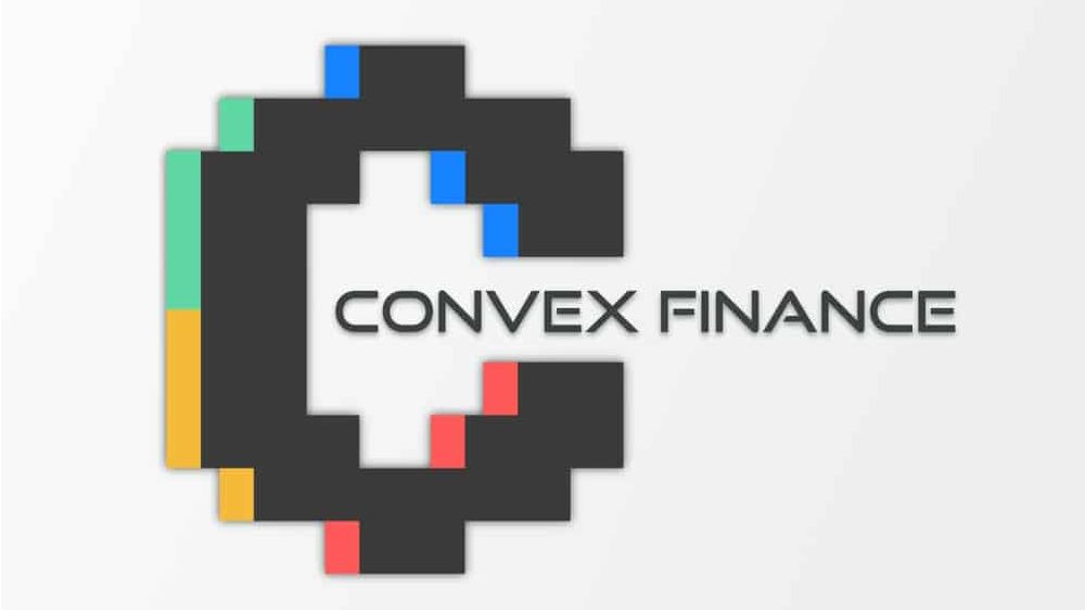 لوگو و نوشته convex finance