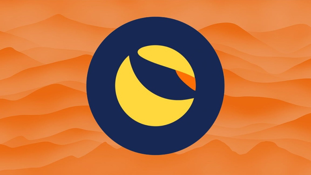 نماد لونا کلاسیک در صفحه‌ای با امواج نارنجی