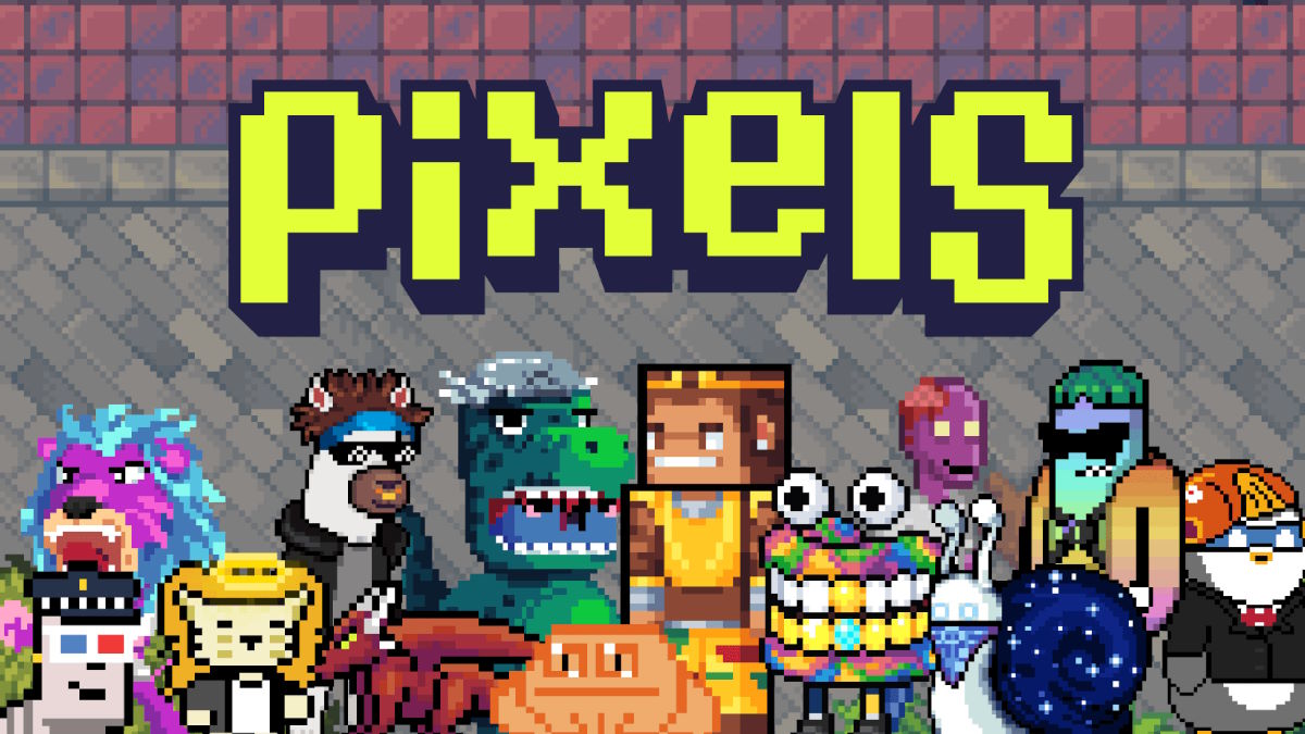 پوستر بازی Pixels با انواع کاراکتر و شخصیت