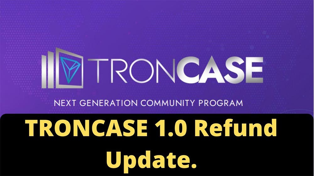 برنامه بازپرداخت غرامت کاربران پروژه Troncase