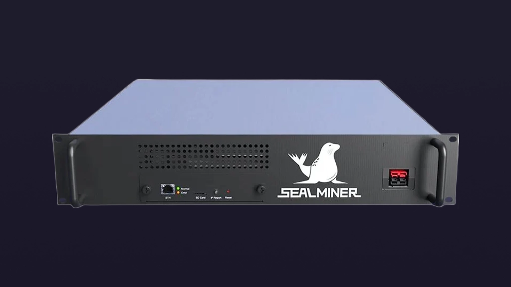 ماینر Bitdeer SealMiner A2 Pro Hyd