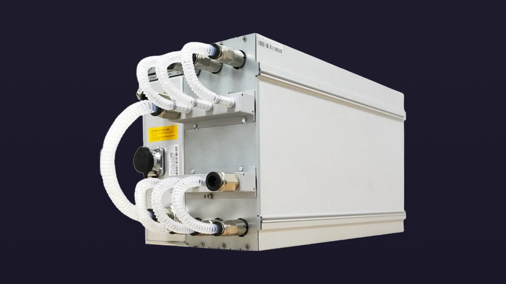 ماینر Bitmain Antminer S21 XP+ Hyd