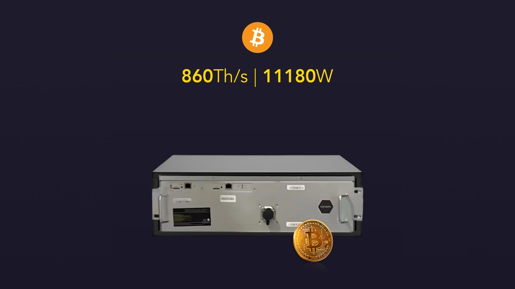 ماینر پرقدرت Bitmain Antminer S21e XP Hyd 3U