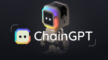 ربات chaingpt که پلتفرم ارز دیجیتال چین جی پی تی است