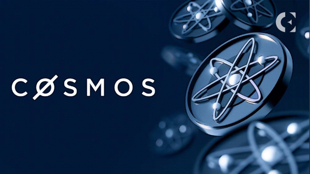 تصویری با رنگ تیره با نماد شبکه کازماس و عنوان Cosmos