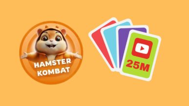 کارت جدید همستر کامبت به نام یوتیوب ۲۵ میلیونی