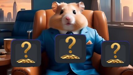 موش همستر کامبت که روی مبل چرمی نشسته و جلوی آن ۳ علامت سوال وجود دارد.