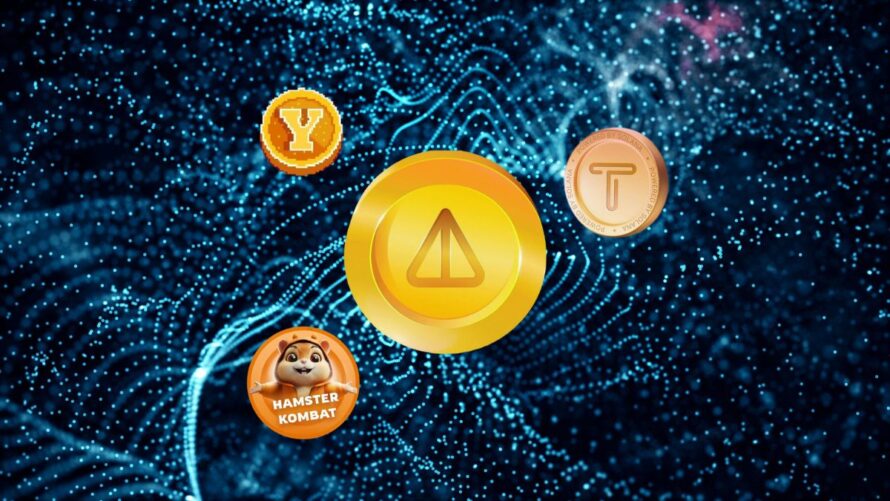 لوگوی نات کوین و دیگر بازی‌های تلگرامی