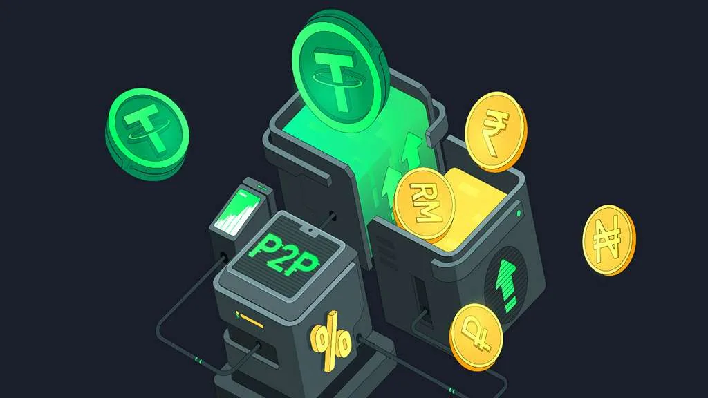 نحوه خرید تتر در پلتفرم P2P