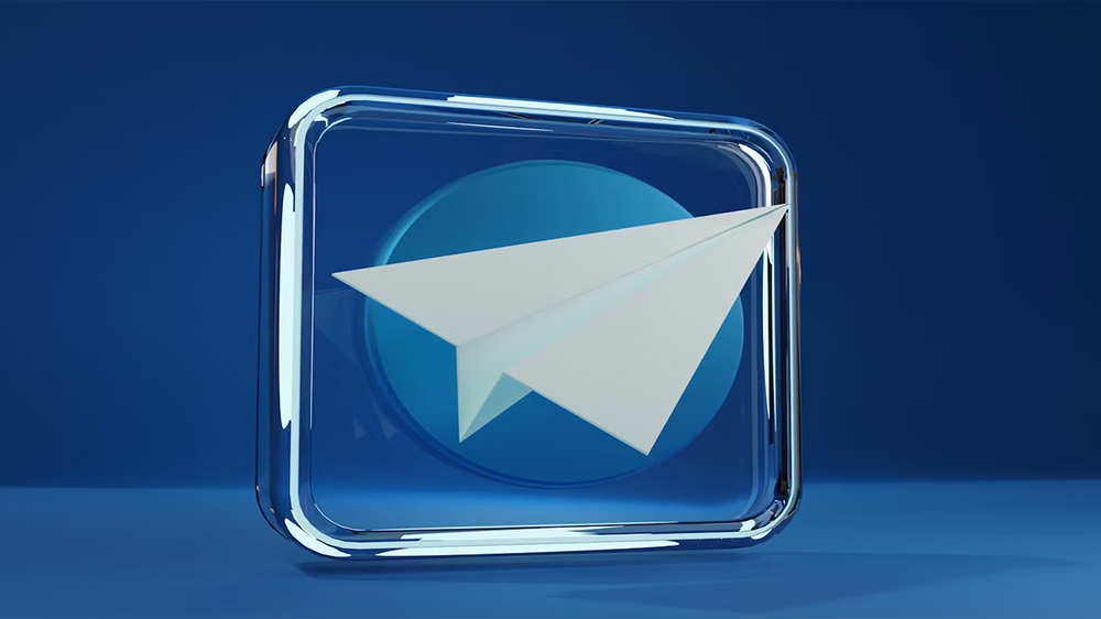 نماد تلگرام در قالب بازی ارز تلگرامی ترمینال