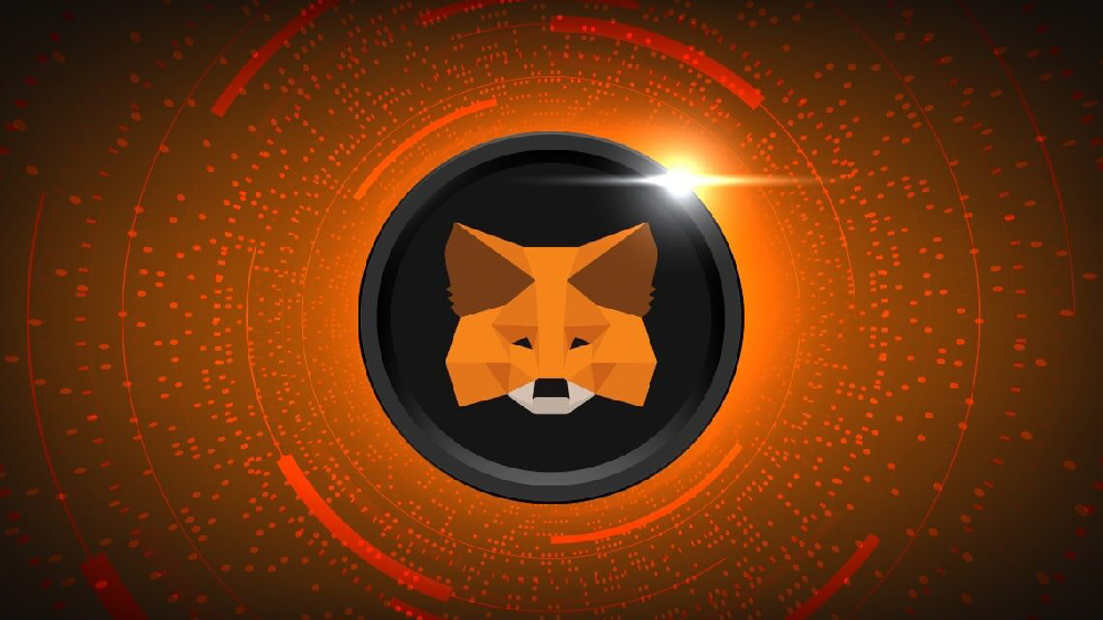 تصویر سر روباه با پس زمینه مشکی و نارنجی