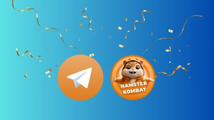 لوگوی همستر کامبت و تلگرام برای سخنرانی دورف در مورد این بازی