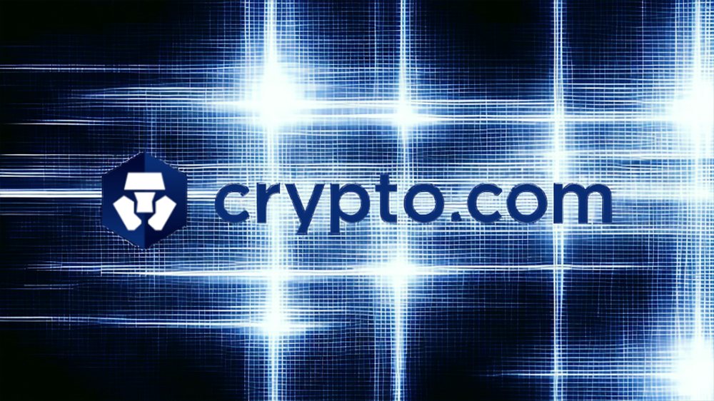 نماد سایت crypto در کنار آدرس سایت آن