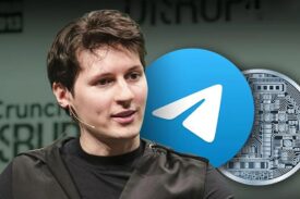 تصویری از پاپل دورف بنیان گذار تلگرام و مینی اپلیکیشن‌ها