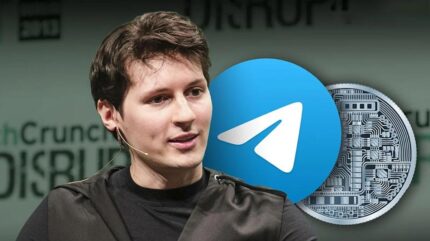 تصویری از پاپل دورف بنیان گذار تلگرام و مینی اپلیکیشن‌ها