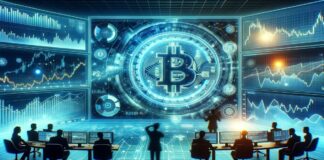 تحلیلگر مشهور سال ۲۰۱۸ بیت کوین، اکنون درباره آینده این ارز دیجیتال خوشبین است عکس سکه بیت کوین و جلسه